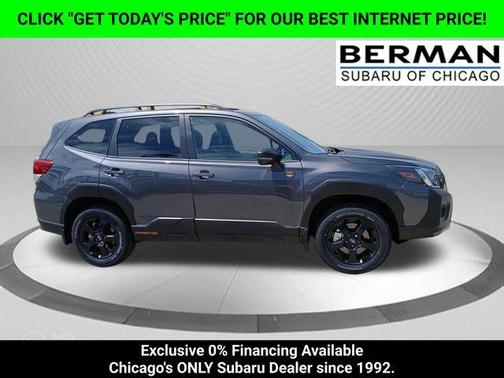 2025 Subaru Forester Wilderness