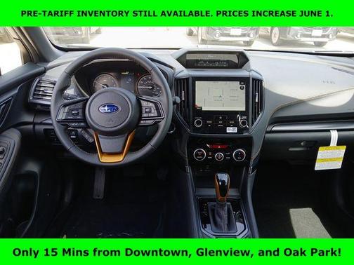 2025 Subaru Forester Wilderness