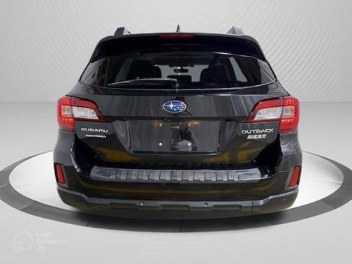 Crystal Black Silica 2017 Subaru Outback 2.5i Limited