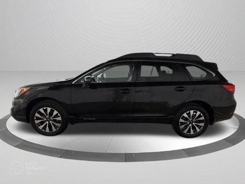 Crystal Black Silica 2017 Subaru Outback 2.5i Limited