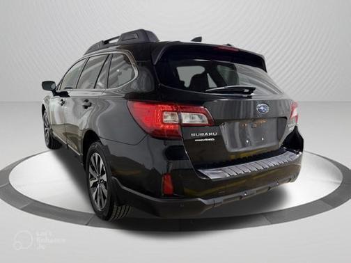 Crystal Black Silica 2017 Subaru Outback 2.5i Limited