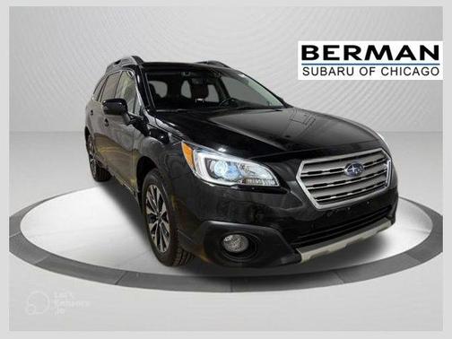 Crystal Black Silica 2017 Subaru Outback 2.5i Limited