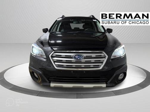 Crystal Black Silica 2017 Subaru Outback 2.5i Limited