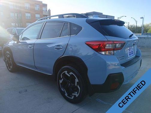 Cool-Gray Khaki 2023 Subaru Crosstrek Limited
