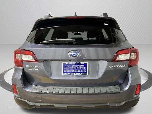 Carbide Gray Metallic 2016 Subaru Outback 2.5i Limited
