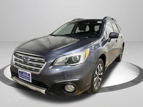 Carbide Gray Metallic 2016 Subaru Outback 2.5i Limited