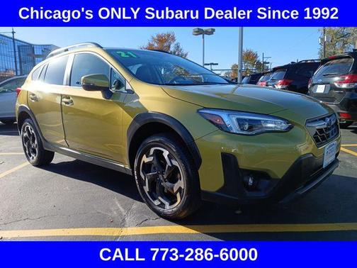 2021 Subaru Crosstrek Limited