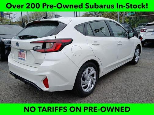 2025 Subaru Impreza Base