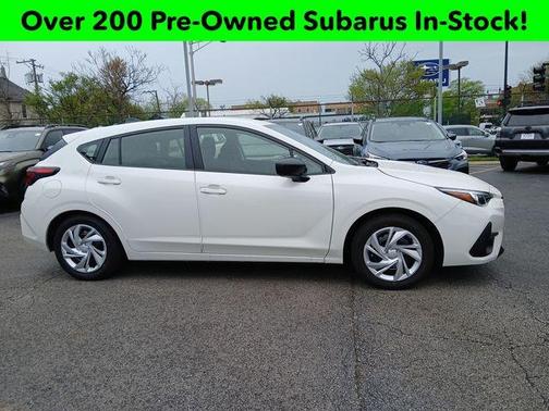 2025 Subaru Impreza Base