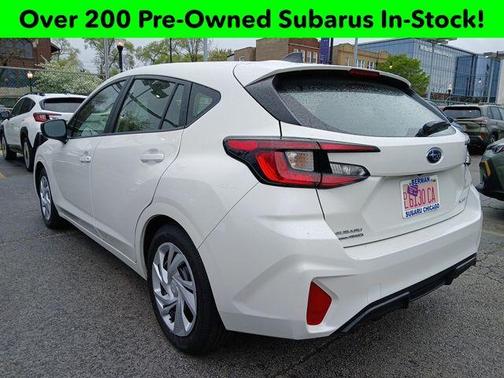 2025 Subaru Impreza Base