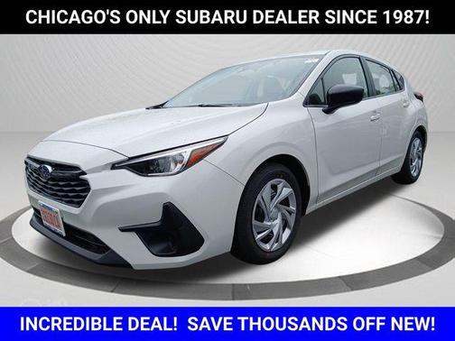2025 Subaru Impreza Base
