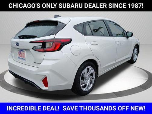 2025 Subaru Impreza Base
