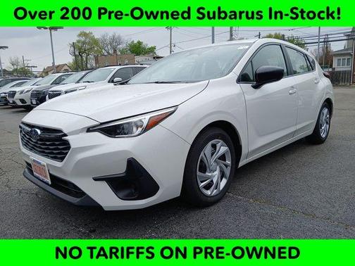 2025 Subaru Impreza Base