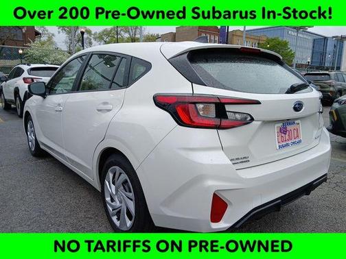 2025 Subaru Impreza Base