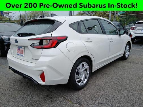 2025 Subaru Impreza Base