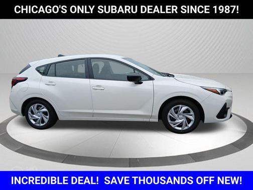 2025 Subaru Impreza Base