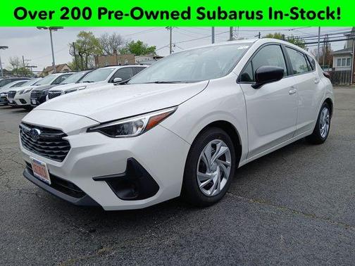 2025 Subaru Impreza Base