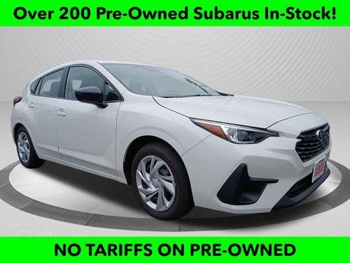 2025 Subaru Impreza Base