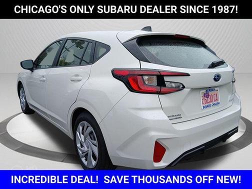 2025 Subaru Impreza Base