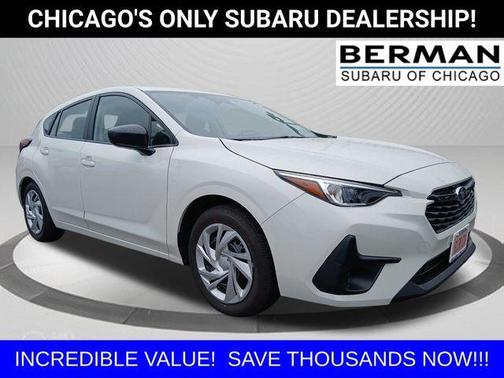 2025 Subaru Impreza Base