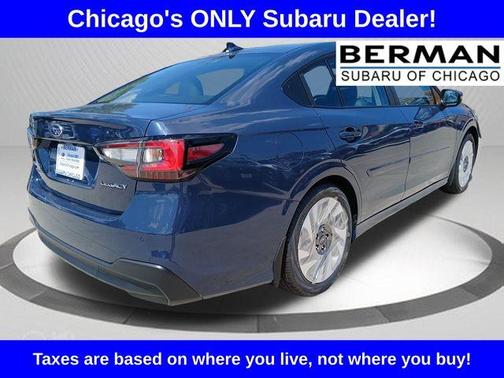 2025 Subaru Legacy 