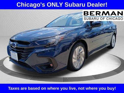 2025 Subaru Legacy 