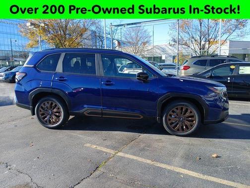 2025 Subaru Forester Sport