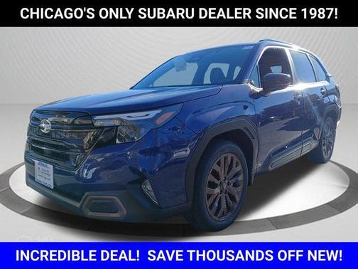 2025 Subaru Forester Sport