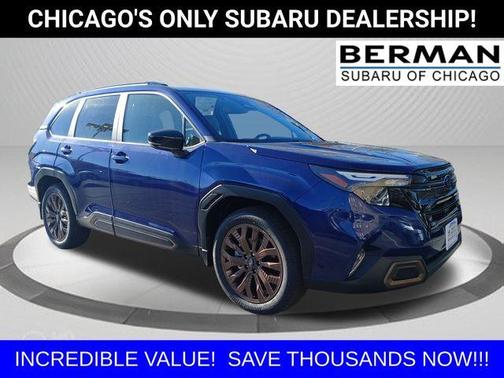 2025 Subaru Forester Sport