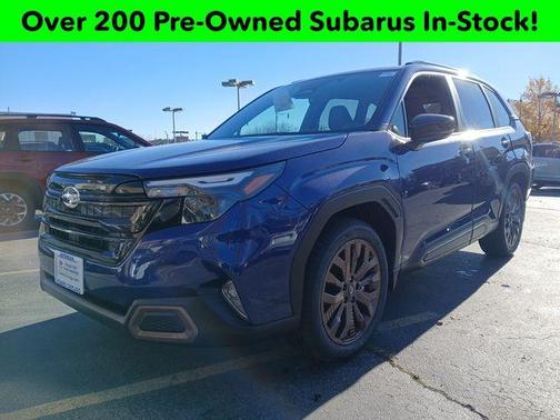 2025 Subaru Forester Sport