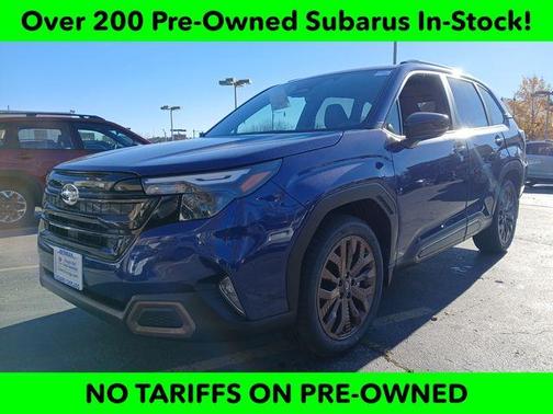 2025 Subaru Forester Sport