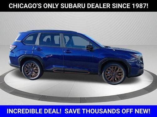 2025 Subaru Forester Sport