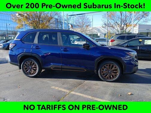 2025 Subaru Forester Sport