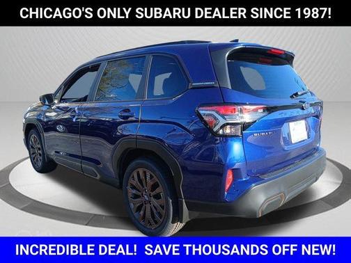 2025 Subaru Forester Sport