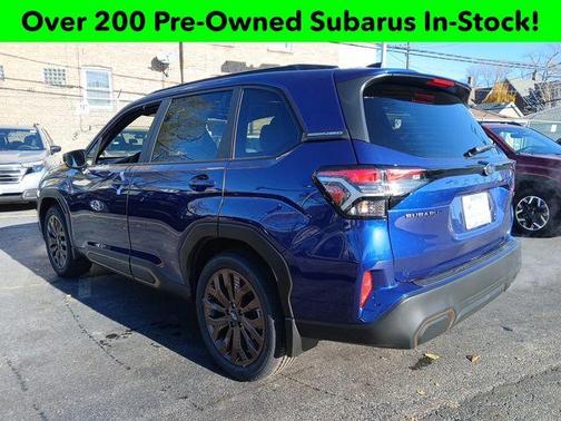 2025 Subaru Forester Sport