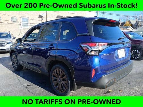 2025 Subaru Forester Sport
