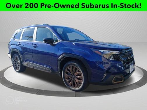 2025 Subaru Forester Sport