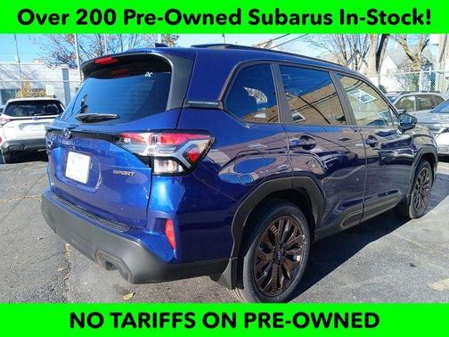 2025 Subaru Forester Sport