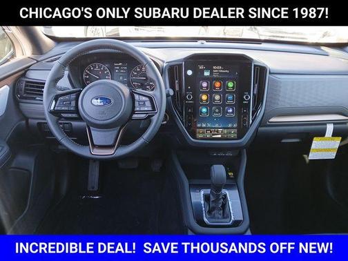 2025 Subaru Forester Sport