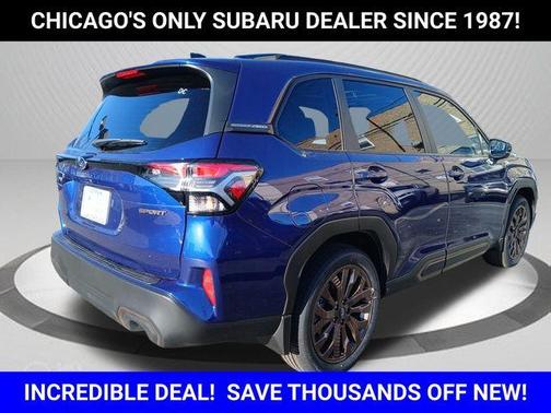 2025 Subaru Forester Sport