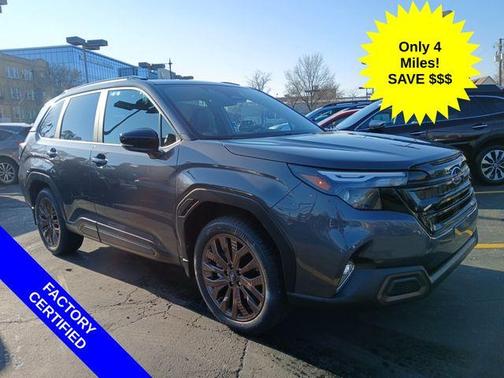 Magnetite Gray Metallic 2026 Subaru Forester Sport
