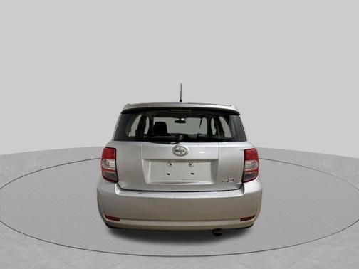 Classic Silver Metallic 2012 Scion xD Base