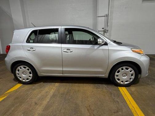 Classic Silver Metallic 2012 Scion xD Base