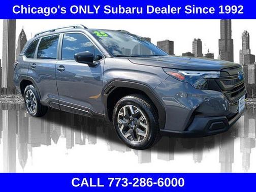 2025 Subaru Forester 