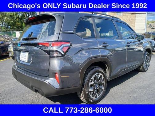2025 Subaru Forester 
