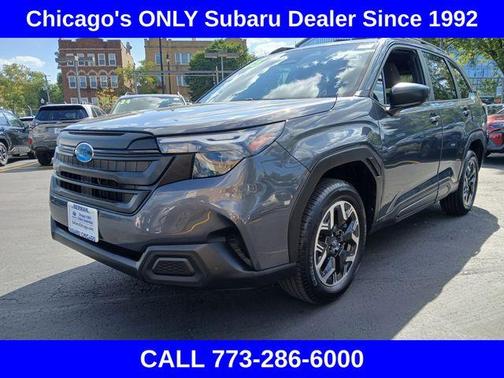 2025 Subaru Forester 