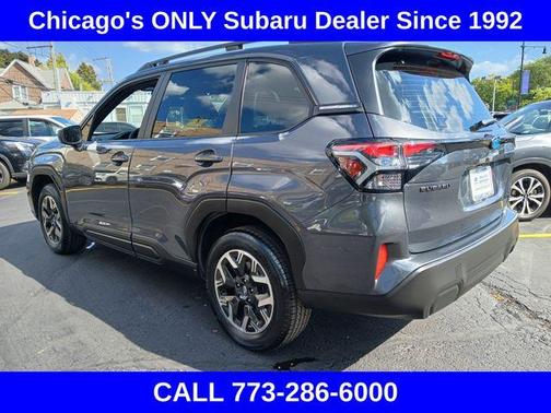 2025 Subaru Forester 