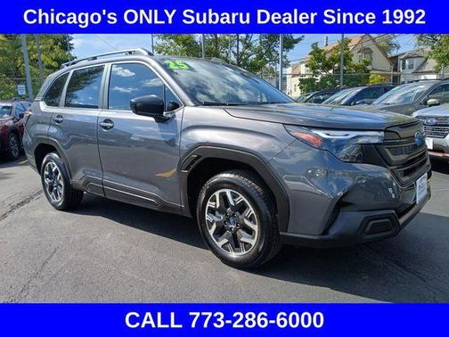 2025 Subaru Forester 