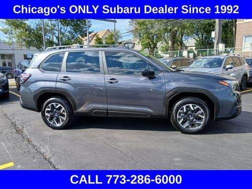2025 Subaru Forester 