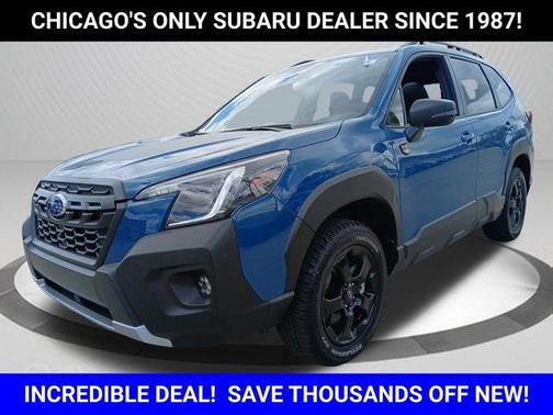 2024 Subaru Forester Wilderness